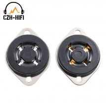 1PC 4in Rohr Buchse Bakelit Ventil Basis Für 300B 811 45 50 71A 2A3 Elektronische Vintage Rohr Verstärker Audio DIY HiFi