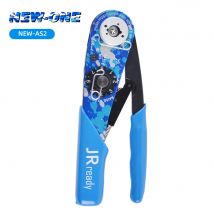 JRready New Product NEW-AS2 Wire Crimper M22520/2-01 For Miniature Connector M39029 Solid Contact MIL-Standard 20-32AWG