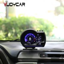 Vjoycar V60 Neueste Auf-board Computer HUD OBD2 Head Up Display GPS Tacho 9 interface display Turbo