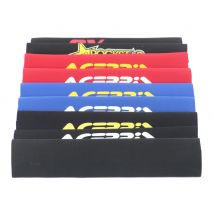 350mm przedni widelec Protector amortyzator osłona skóry Wrap Cover skórzany rękaw dla CRF YZ motocykl pitbike