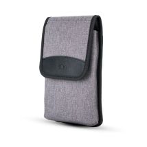 Travel Cell Phone Pouch Belt Pouch Phone Holster Crossbody Bag with Shoulder Strap for iPhone 15 Case Holder with Neck Lanyard
