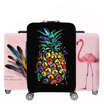 Thicker Elastic Luggage Dust Cover Protective Suitcase Case Travel Accessory for 18''-32'' Suitcase