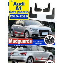 Car Mudflaps Splash Guards Mud Flap Mudguards Fender For AUDI A1 2010 2011 2012 2013 2014 2015 2016 2017 2018 2019 4Pcs/Set