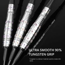CyeeLife 16g 90% Wolfram weiche spitze dart-set mit tragetasche & One piece Wellen und Flüge mit 100