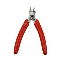 1Piece Mini Electronic Diagonal Pliers Precision Cutting Wire Tool 126mm For Factory Cutting Non-Slip Hand Tool