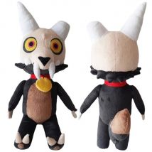 30 cm Der König der Eulenhaus Plüschtier Niedliche Cartoon-Puppe Big Bad Wolf Weiche gefüllte Plüschpuppe Geburtstagsgeschenk Spielzeug für Kinder