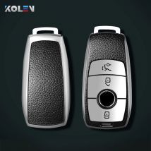 PU + TPU Auto Fernbedienung Schlüssel Abdeckung Fall Shell Für Mercedes Benz A C E S G GLS CLA Klasse W213 W177 w205 W222 X167 W176 AMG Zubehör