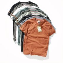 2025, Neuankömmling, kurzärmeliges europäisches und amerikanisches Herren-T-Shirt in Übergröße, hochwertige Tops, T-Shirt für Promotion, Großhandel, T-Verkauf