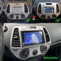 128 GB Auto Radio Multimedia Video Player Für Hyundai I20 2010 2011 Android Stereo 2Din GPS Bluetooth Autoradio Drahtlose carplay