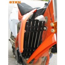 Motorcycle Radiator Louvers For KTM SX XC EXC HUSQVARNA FC TE GASGAS 2016-2023 KEWS K16 Cooler Radiator Guards Cooling Heat Sink