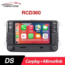 CarPlay Autoradio DS RCD360 Autoradio RCD330 Steuergerät für VW Golf Polo MK5 MK6 Passat B6 B7 EOS