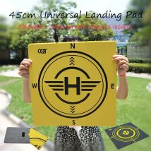 Foldable Drone Landing Pad for DJI Neo 2 Mavic Air 3 Classic 2s Mini 5 Pro 2 SE FPV Phantom 4 RTK Pro V2.0 Parking Apron Helipad