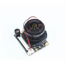 Raspberry Pi Kamera Automatischer IR-CUT-Filter 175 Grad Fisheyes 1080p für Tag-Nachtsicht und Raspberry Pi 3 Modell B+ Pi Zero