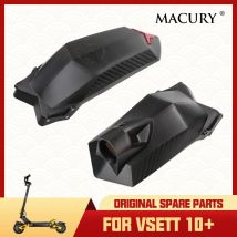 Guardabarros delantero y trasero Original VSETT para VSETT 10+, guardabarros para patinete eléctrico, cubierta de rueda MACURY, protector Hugger de neumáticos