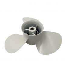 Boot Propeller 11 3/4x7 für Yamaha 9,9-15HP 20HP 8 Zahn Aluminium RH OEM KEINE: 69G-45943-00-00