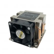 COOLSERVER S82 4 Heat pipe Copper 2U Server CPU Cooler for Intel LGA 3647 Square motherboards Industrial Workstation Computer