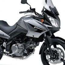 Moto antiscivolo Rilievo del Carro Armato Adesivo Pad Lato Gas Ginocchio Grip Protector Per SUZUKI V-Strom650 DL650 V-Strom 650 DL 650 2006-2012