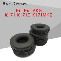 Ohrpolster Für AKG K171 K171S K171MK2 Kopfhörer Ohrpolster Ersatz Headset Ohr Pad PU Leder Schwamm Schaum
