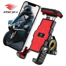 Supporto per telefono RION per bicicletta MTB supporto per cellulare per bici Moto Smartphone supporto per manubrio Mobile cavalletto per Scooter 6.5 pollici