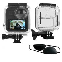 Per GoPro Max alloggiamenti impermeabili scatola di copertura protettiva Shell per Go Pro 360 accessori per custodia subacquea per fotocamera panoramica
