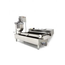 Automatic Double-Row Donut Machine For Donut Making With 3 Molds