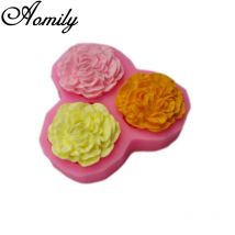 Aomily Nelke Fondant Kuchen Form Kuchen Dekorieren Werkzeug Gelee Zucker Handwerk Schokolade Formen Utensilios De Reposteria Y Pasteleria