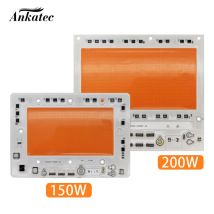 LED-Kolben-Vollspektrum, COB-CHIP, 150 W, 200 W, AC220 V, Lichtmodul, Indoor-LED-Vollspektrum 380–840 nm