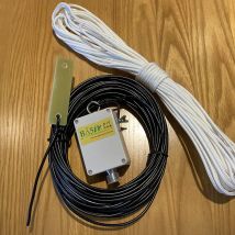 2022 K4EDF 7 MHz 14 MHz 21 MHz 28 MHz 5–35 MHz End Feed Halbwellen-EFHW-Antenne 100 W HAM