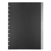 Pilz Loch Lose-blatt Separator Seite Teile Index Innenseite Papier Ordner Papier Blatt Lose-blatt Notebook Zubehör