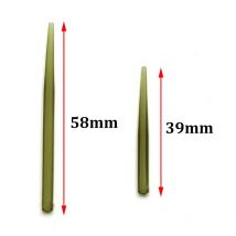 30PCS Carp Fishing Anti Tangle Sleeve Accessories Helicopter Rig Tubing Hook Swivel Connector Sleeve for Fishing Line Protection