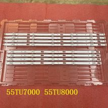 LED Strip For Samsung GU55TU8079U GU55TU7079U UE55TU8000 UE55TU7100 UE55TU7000 UE55TU7020K UE55TU7092U UE55TU7125 UA55TU8000