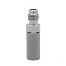1/4" Flare Thread Diffusion / Belüftung / Kohlensäurehaltiger Stein 0,5/2,0 Mikron Edelstahl 316 Homebrew Kegging