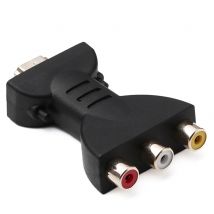 HDMI zu AV Konverter 3 RCA Full HD Video 1080P AV Scart Composite Adapter GK99