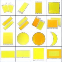 Dropshipping COB LED Licht 12V Lampe 2W-300W Emitting Diode Chip Led Platte Bord für Indoor outdoor Lichter Auto Hause Lampen DIY
