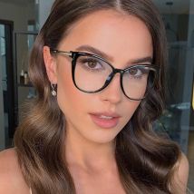 Blaulicht blockierende Brille Rahmen für optische Brillen Rezept uv400 Anti Blue Ray weibliche Frauen Brillen Brillen