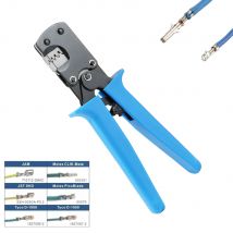 YR-3220 Crimpzange für Mikrosteckerstifte mit einer Kapazität von 0,03–0,52 mm2, 32–20 AWG, 1,25/1,27/1,5/2,0 mm Stecker, DF 13-Stecker