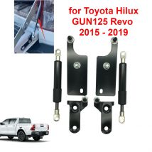 Auto Heckklappe Verlangsamen Unterstützung Stange Lift Strut Bar Gas Schock Dämpfer für Toyota Hilux GUN125 Revo 2015 - 2022