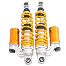 Motorrad Universal Hinterrad aufhängung 350mm einstellbarer Luft stoßdämpfer für Harley Honda Yamaha Suzuki ATV Quad Dirt Bike