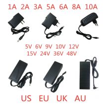 5V 6V 9V 10V 12V 15V 24V 36V 48V 1A 2A 3A 5A 6A 8A 10A Netzteil Adapter beleuchtung transformator Konverter Für LED streifen licht