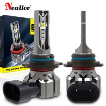 2x HIR2 9012 Canbus Kein Fehler H11 H8 LED Weiß Led Nebel Lichter H4 Led-lampe Auto Fahren Lauf lampe für BMW Toyota Skoda Ford Lada