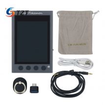 TZT HAMCUBE PRO HAM CW Trainer Morse Code Trainer w/ 2.8 "Bildschirm Unterstützt Englisch Und