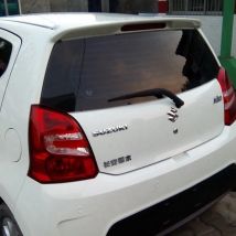 ABS Kunststoff Unlackiert Hinten Stamm Schwanz Flügel Dekoration Für Suzuki Alto Dach Spoiler 2011-2015