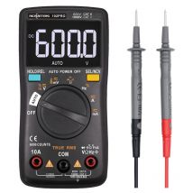 Multimetro digitale RM101 6000 conteggi retroilluminazione AC/DC amperometro voltmetro Ohm misuratore di tensione portatile RICHMETERS 098/100/109/111