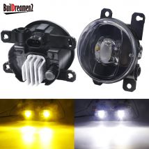 2 pezzi LED fendinebbia 30W paraurti anteriore auto fendinebbia 8000LM 12V per Jeep Compass Renegade Cherokee