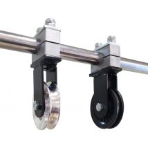 Home Gym Fitness Metall Pulley Kabel Maschine Arm Zurück Muscle Workout Bizeps Trizeps Blaster