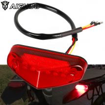 Universal FÜR Gas Gas EC300 2015 2016 2017 2018 EC 300 Dirt Bike Motorrad Blinker Licht 12 LED Rücklicht Motocross off-road