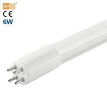 Wasserfilter UV-Desinfektionslampe 6W 4-polig - Sanitäre Wasserreinigungslampe für Hauswasserfiltersysteme
