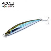 AOCLU Sinking Stick Bleistift Wobbler 9cm 28,3g Harten Köder Locken Bass Frische Salzwasser VMC Haken Tiefsee Boot felsen Angeln