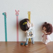 3PCS/Lot 1/12 Scale Miniature Dollhouse Mini Measuring Props Model for OB11 Doll House Decor Accessories Toys