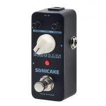 SONICAKE Echo Rain Hybrid-Gitarreneffektpedal im analogen Stil mit digitaler Verzögerung QSS-03